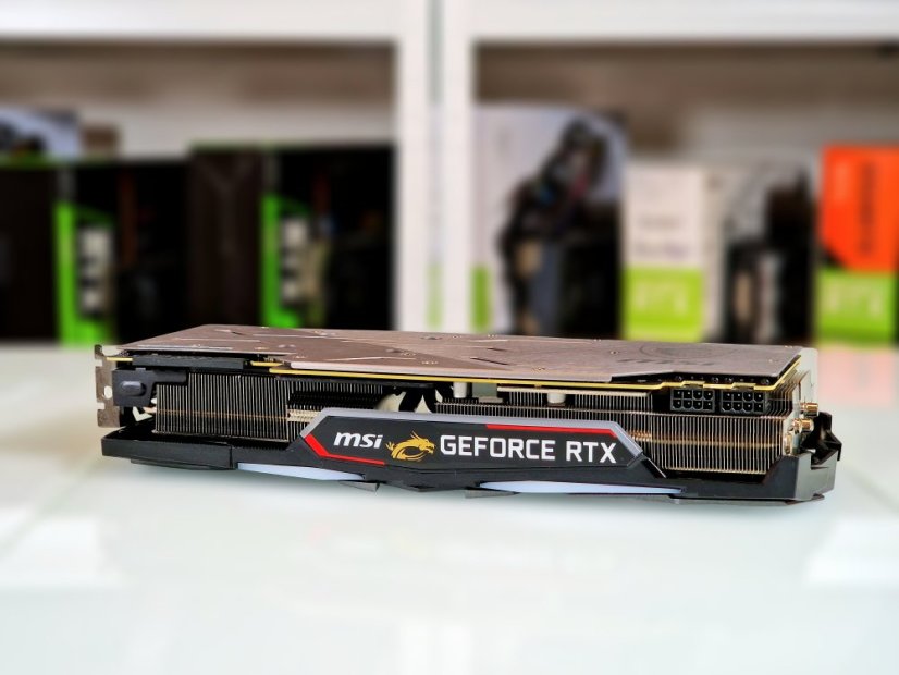 Carte graphique MSI GeForce RTX 2080 GAMING X TRIO 8Go • GARANTIE 12M