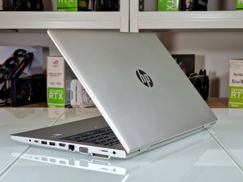 Laptop gebraucht HP ProBook 650 G5 Gebraucht - GARANTIE 12M | 15,6" Full HD | Intel Core i3-8145U | Intel UHD Graphics | 16 GB DDR4 | 256 SSD | WIN11 Pro
