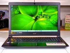 Herní notebook ACER ASPIRE - ZÁRUKA 12M | 15,6" FullHD | Intel Core i5-8300H | GTX 1050Ti | 16 GB | 512 GB SSD | WIN11