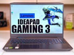 Gaming Laptop Lenovo IdeaPad Gaming 3 • GARANTIE 12M • 15,6 120Hz • Intel Core i5-10300H • GTX 1650 • 16 GB • 512 GB SSD • WIN11