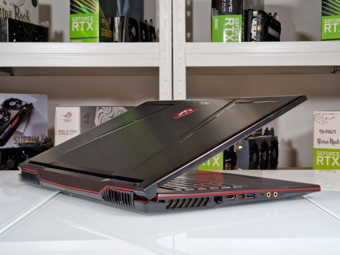 Herní notebook MSI GP73 Leopard - ZÁRUKA 12M | 17,3" 120Hz | Intel Core i7-8750H | GTX 1060 6GB | 16 GB | 256 SSD+1TB HDD