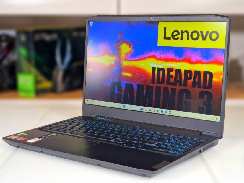 Herný notebook Lenovo IdeaPad Gaming 3 • ZÁRUKA 12M • 15,6 FHD • AMD Ryzen 4600H • GTX 1650 • 16 GB • 512 GB SSD • WIN11