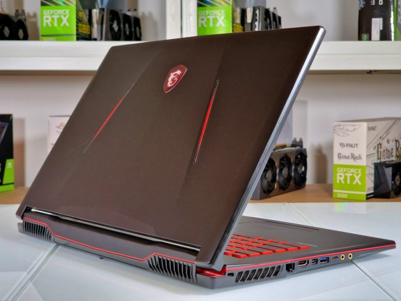 Gaming Laptop  MSI GL75 Leopard Refurbished - GARANTIE 12M | 17,3" FullHD | Intel Core i7-8750H | GTX 1060 6GB | 16 GB | 256 SSD+1TB HDD | WIN11