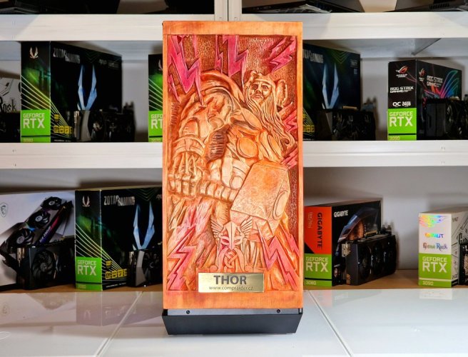 Gaming PC ART THOR - GARANTIE 24M | Intel Core i9-12900+AIO RGB MSI 360 | RTX 3090 24GB | 32 GB DDR5 | 1000 SSD | WIN11