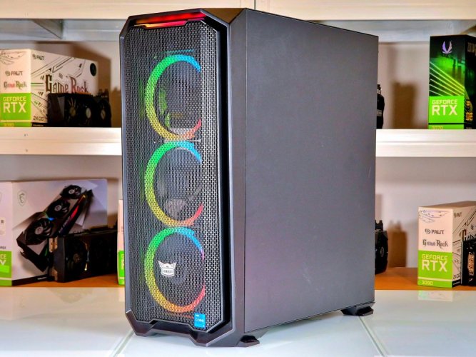 Herní PC Gamebox - ZÁRUKA 24M | Intel Core i5-12400F | RTX 3060 12GB | 16 GB DDR4 | 1000SSD | WIN11 Home