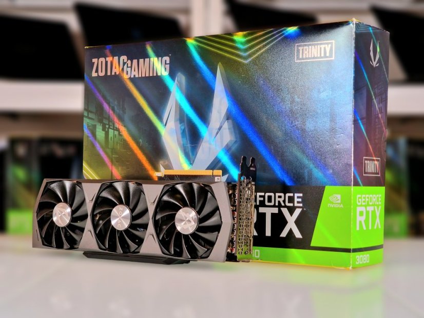 Grafikkarte ZOTAC GAMING GeForce RTX 3080 Trinity 10GB • GARANTIE 12M