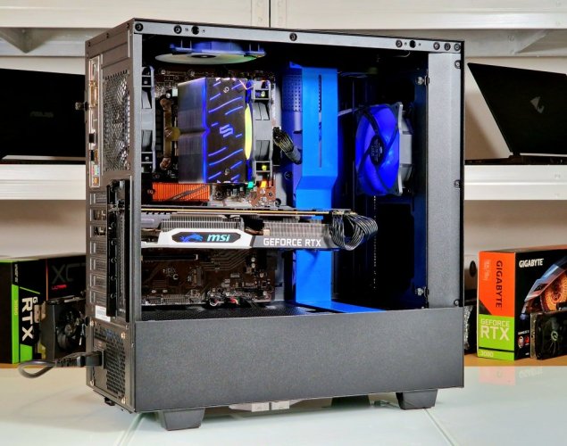 Herní PC zostava compraider - ZÁRUKA 12M | Intel Core i5-9600K | RTX 2070 8GB | 16 GB | 1TB SSD + 1TB HDD