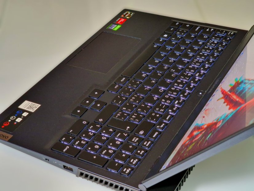 Herní notebook Lenovo Legion 5 • ZÁRUKA 12M • 17,3 144Hz • AMD Ryzen 5600H • RTX 3060 6GB • 16GB • 512 SSD • WIN11