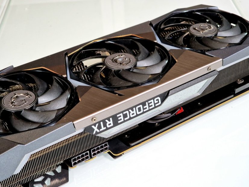 Grafická karta MSI GeForce RTX 3070 SUPRIM X 8 GB - ZÁRUKA 12M