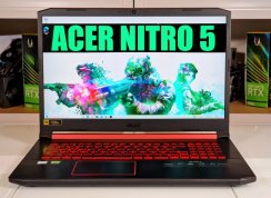 Herný notebook Acer Nitro 5 - ZÁRUKA 12M | 17,3" 120Hz | Intel Core i5-9300H | RTX 2060 6GB | 16 GB | 1000 GB SSD