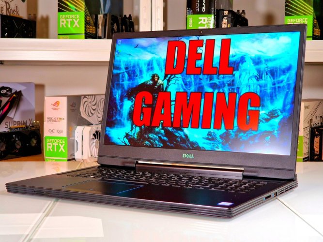 Herní notebook Dell G7 Gaming - ZÁRUKA 12M | 17,3" FullHD | Intel Core i7-8750H | 16GB | RTX 2060 6GB | 256 SSD+ 1TB HDD | WIN11