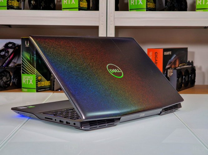 Herný notebook Dell G5 Gaming- ZÁRUKA 12M | 15,6" 144Hz | Intel Core i7-10750H | RTX 2070 8GB | 32 GB | 1000GB SSD