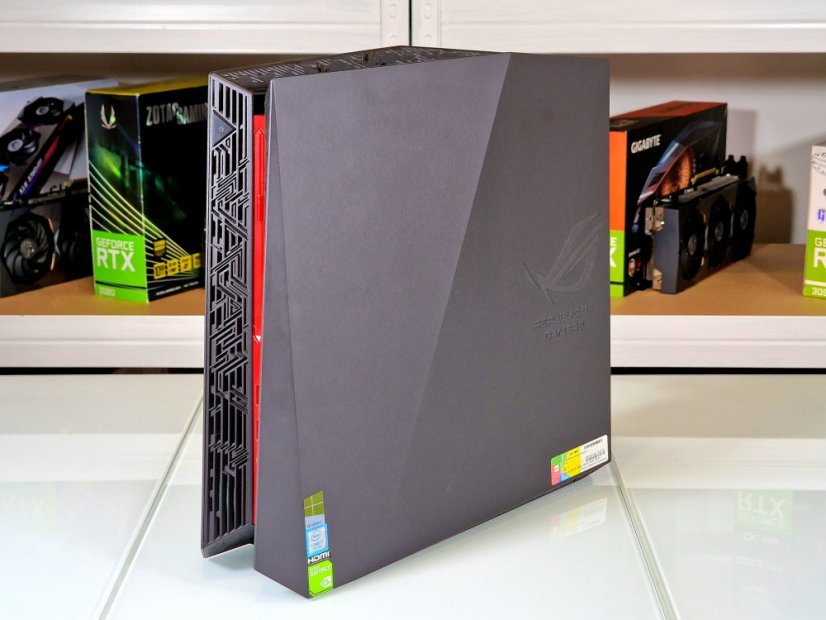 Herní MINI PC sestava ASUS ROG - ZÁRUKA 12M | Intel Core i7-7700 | GTX 1080 8GB | 16GB | 256 GB SSD + 1TB HDD | WIN11