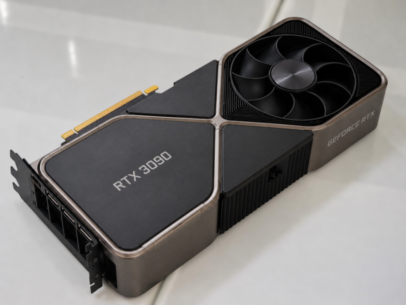 Carte graphique NVIDIA GeForce RTX 3090 Founders Edition 24Go • GARANTIE 12M