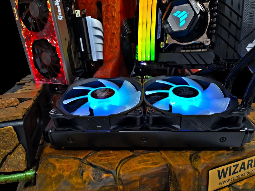 Gaming PC ART SET Wizard - GARANTIE 24M | Intel Core i7-12700 | RTX 3090 24 GB | 64 GB DDR5 | 2000 SSD | Razer Leviathan V2 X SoundBar