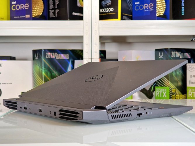 Herný notebook Dell Gaming G15 - ZÁRUKA 12M | 15,6" 120Hz | Intel Core i7-10870H | RTX 3060 6GB | 16 GB | 512 SSD | WIN11