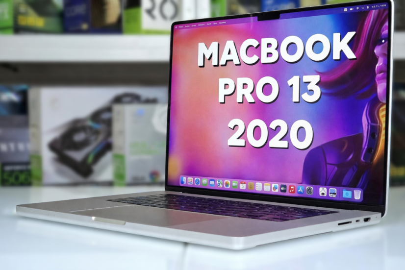 Apple MacBook Pro 13 2020 M1 • GARANTIE 12M • 13 RETINA • M1 8-CORE CPU • 8-CORE GPU • 8GB • 256 SSD • MACOS
