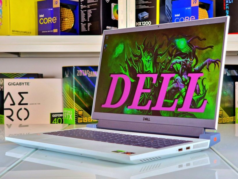 Gaming Laptop Dell Gaming G15 Gebraucht - GARANTIE 12M | 15,6" 120Hz | AMD Ryzen 5800H | RTX 3060 6GB | 16 GB | 512 SSD | WIN11