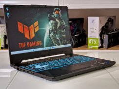 Herní notebook ASUS TuF Gaming F15 - ZÁRUKA 12M | 15,6" 144Hz | Intel Core i5-11400H | RTX 3050 | 16 GB | 512 GB SSD