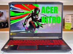 Gaming Laptop Acer Nitro 5 - GARANTIE 12M | 15,6" FullHD | AMD Ryzen 5 4600H | GTX 1650 | 16GB | 512 GB SSD | WIN11