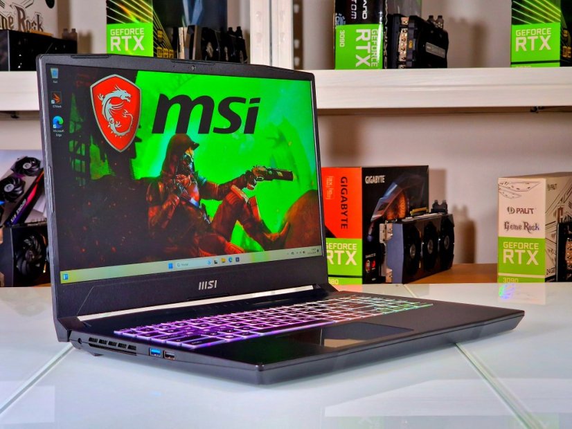 Herný notebook MSI KATANA 17 B12VGK • ZÁRUKA 24M • 17,3 144 Hz • Intel Core i7-12650H • RTX 4070 8GB • 16GB DDR5 • 1000 SSD • WIN11