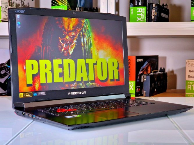 Lacný herný notebook Acer Predator Helios 300 - ZÁRUKA 12M | 17,3" 144Hz | Intel Core i7- 8750H | GTX 1060 6GB | 16 GB | 256 SSD+1TB HDD | WIN11