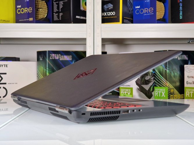 Gaming Laptop HP Omen 17 - GARANTIE 12M | 17,3" FullHD | Intel Core i7-6700HQ  | GTX 1060 6GB | 16GB | 128 SSD + 1TB HDD | WIN11