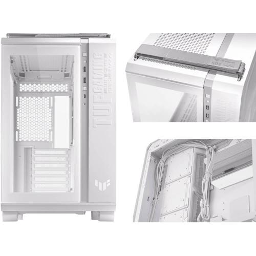 Herní PC sestava ASUS TUF WHITE - ZÁRUKA 24M | i5-13600KF | RTX 3080 | 32GB | 2000 SSD