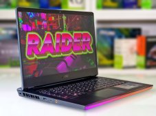 Herný notebook MSI Raider GE66 • ZÁRUKA 12M • 15,6 240Hz • Intel Core i7-11800H • RTX 3070 8GB • 16GB • 1000 SSD • WIN11