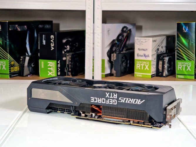 Grafická karta GIGABYTE AORUS GeForce RTX 3090 XTREME 24 GB - ZÁRUKA 12M
