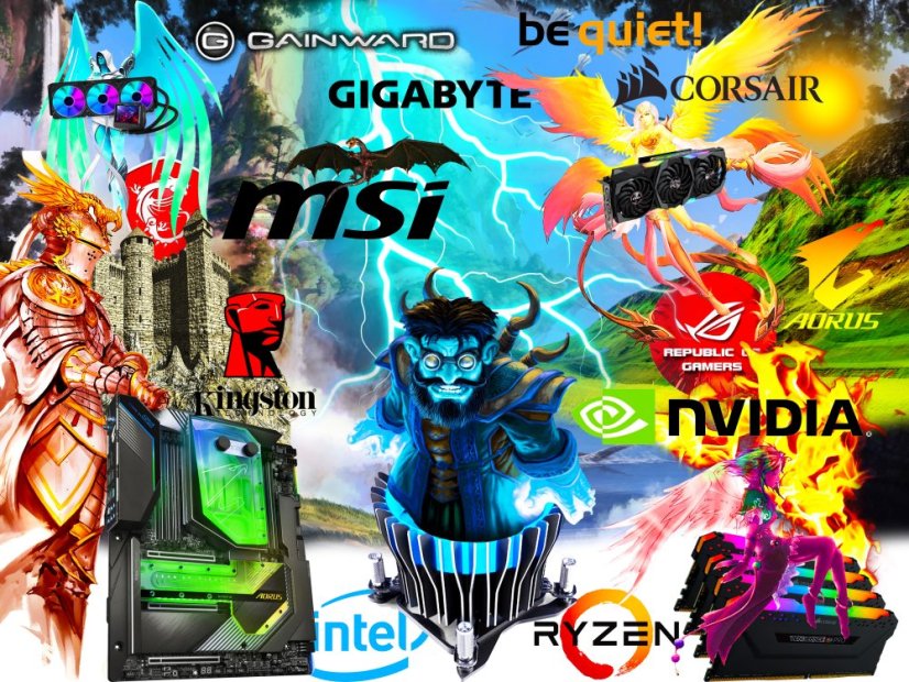 Vytvoř si vlastní Herní PC Art sestavu