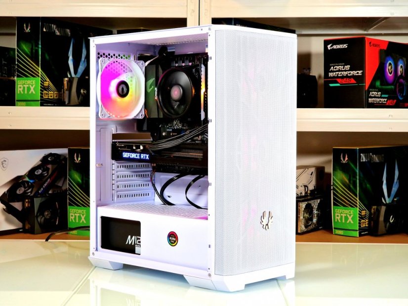 Gaming PC compraider CONFIG Gebraucht - GARANTIE 24M | AMD Ryzen 5 3600 | AMD RX 5700XT 8GB | 16 GB | 512 SSD | WIN11