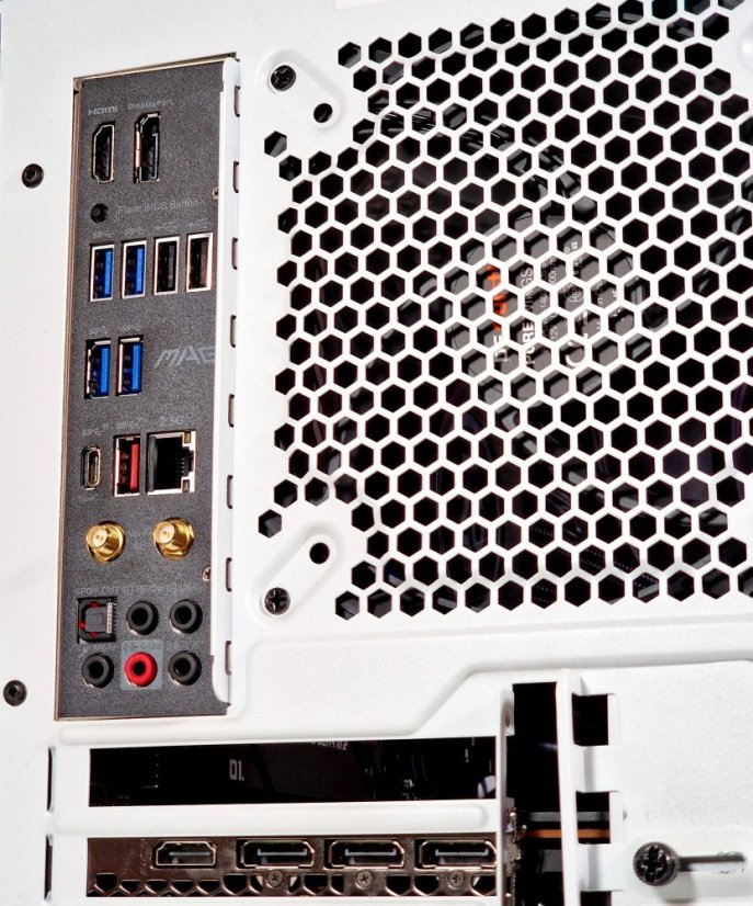 Gaming PC compraider CONFIG Gebraucht - ZÁRUKA 24M | Intel Core i7-10700KF + AIO RGB KRAKEN | RTX 3090 24GB | 32 GB | 1 TB SSD | WIN11