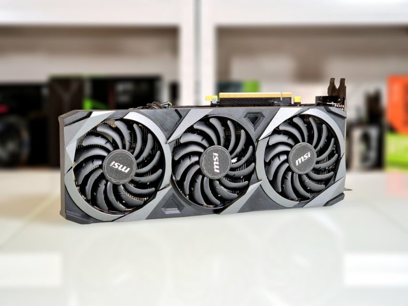 Carte graphique MSI GeForce RTX 3070 VENTUS 3X OC 8Go • GARANTIE 12M