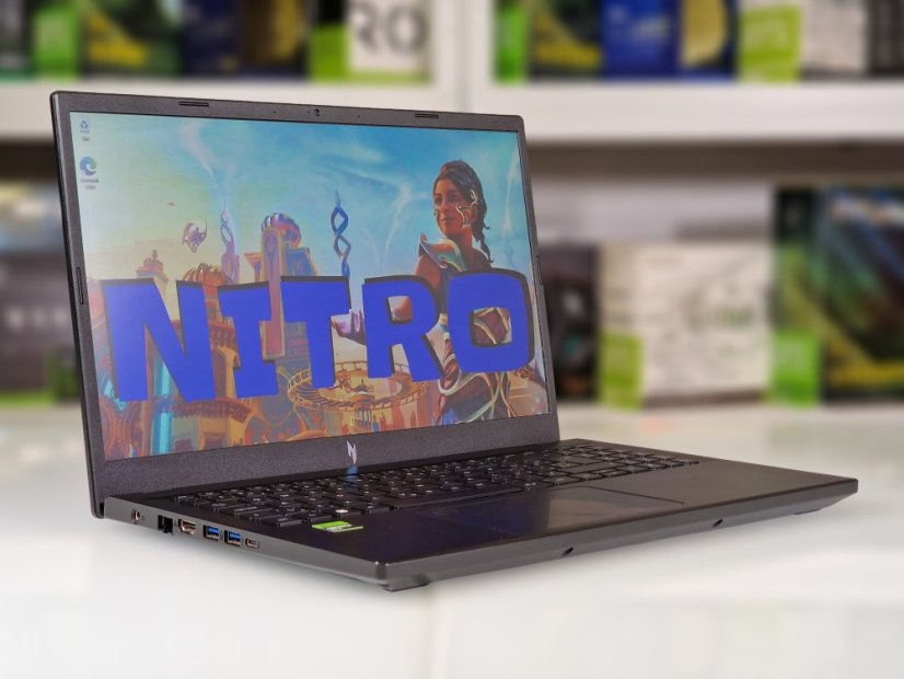 Herný notebook Acer Nitro V15 • ZÁRUKA 12M • 15,6 165Hz • AMD Ryzen 6600H • RTX 3050 6GB • 16GB DDR5 • 512 SSD • WIN11