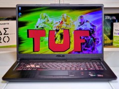 Gaming Laptop ASUS TuF Gaming A17 - GARANTIE 12M  | 17,3" FullHD | AMD Ryzen 5 4600H | GTX 1660Ti 6GB | 16GB  | 512 SSD | WIN11