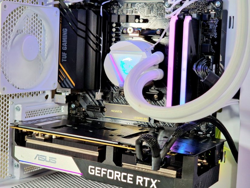 Komputer do gier z kartą graficzną RTX 5060 | RTX 5060 Ti