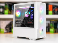 Gaming PC LAZARUS • GARANTIE 24M • AMD Ryzen 5 5600 • RX 6700 XT 12GB • 16GB • 512 SSD • WIN11