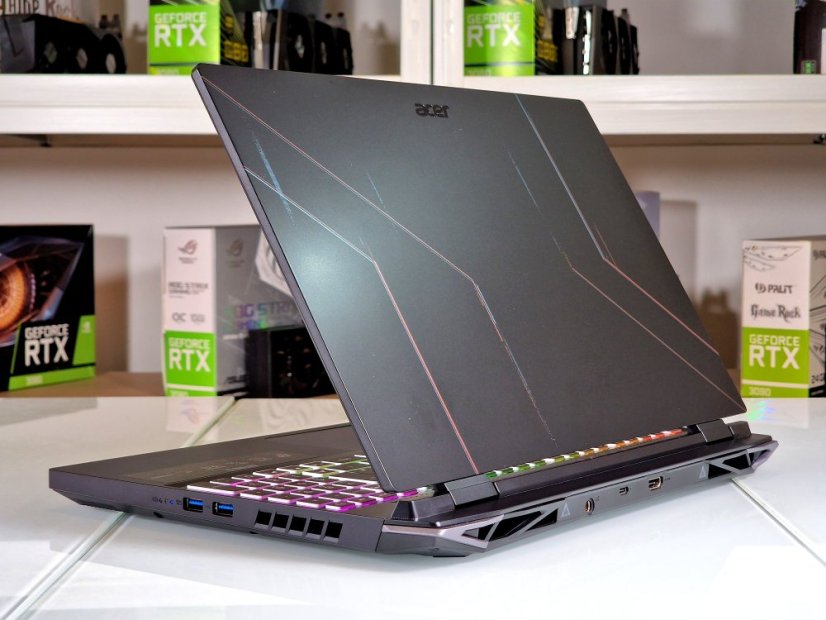 PC Portable Gamer Acer Nitro 5 - GARANTIE 12M | 15,6" QHD 165Hz | i5-12450H | RTX 4060 8Go | 16Go DDR5 | 1000 SSD | WIN11