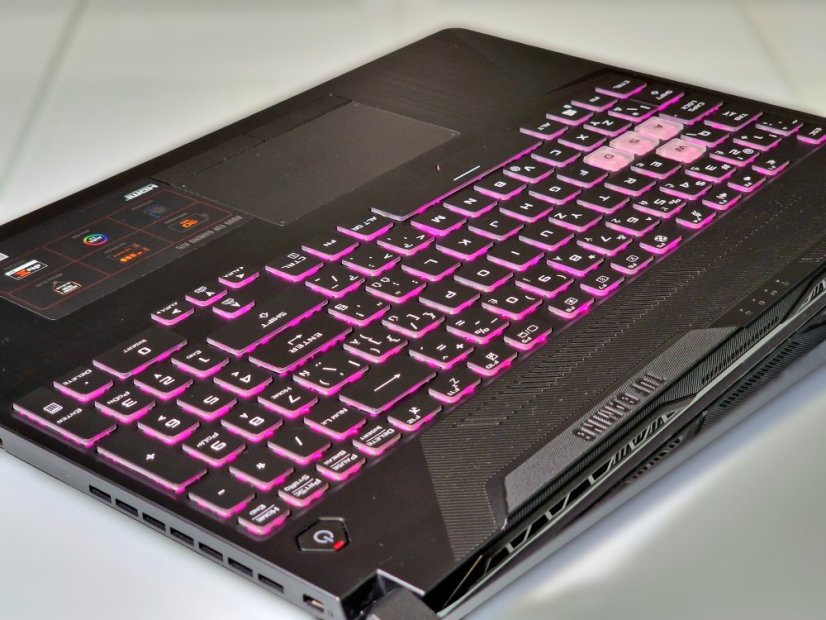 Gaming Laptop ASUS TuF Gaming A15 • GARANTIE 12M • 15,6 144Hz • AMD Ryzen 7 4800H • RTX 2060 • 16GB • 512 SSD • WIN11