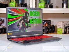 Gaming Laptop Acer Nitro 5 - GARANTIE 12M | 15,6" FullHD | AMD Ryzen 5 4600H | GTX 1650 | 16GB | 512 GB SSD | WIN11