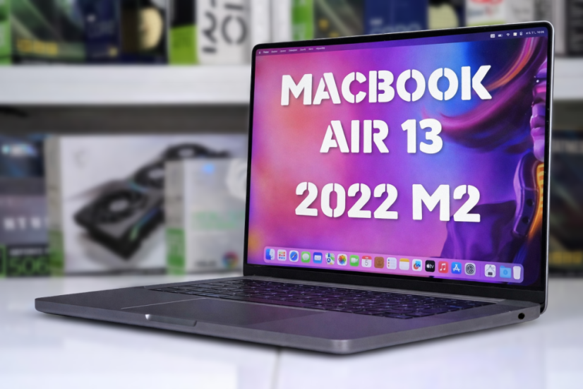 Apple MacBook Air 13 2022 M2 • GARANTIE 12M • 13 RETINA • M2 8-CORE CPU • 8-CORE GPU • 8GB • 256 SSD • MACOS