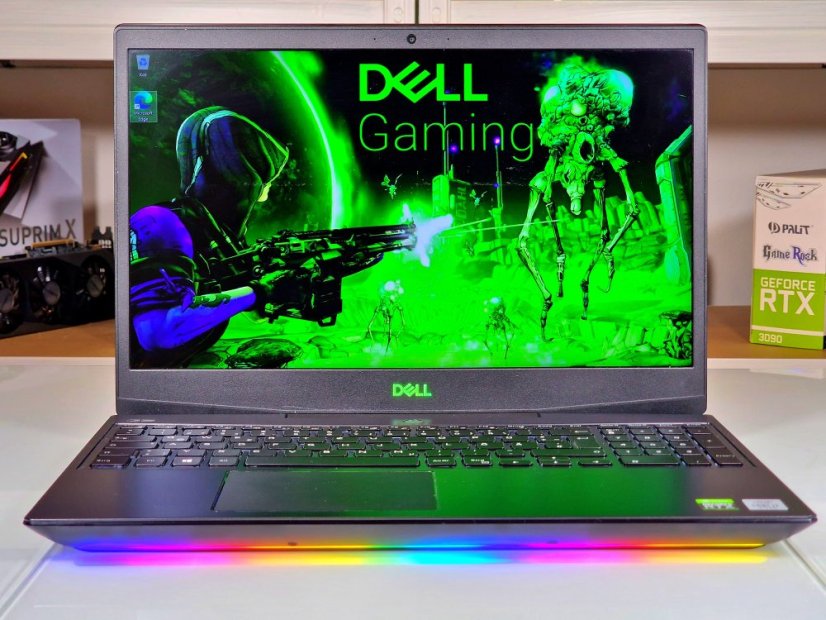 Gaming Laptop Dell G5 Gaming • GARANTIE 12M • 15,6 144Hz • Intel Core i7-10750H • RTX 2060 6GB • 16GB • 1000 GB SSD