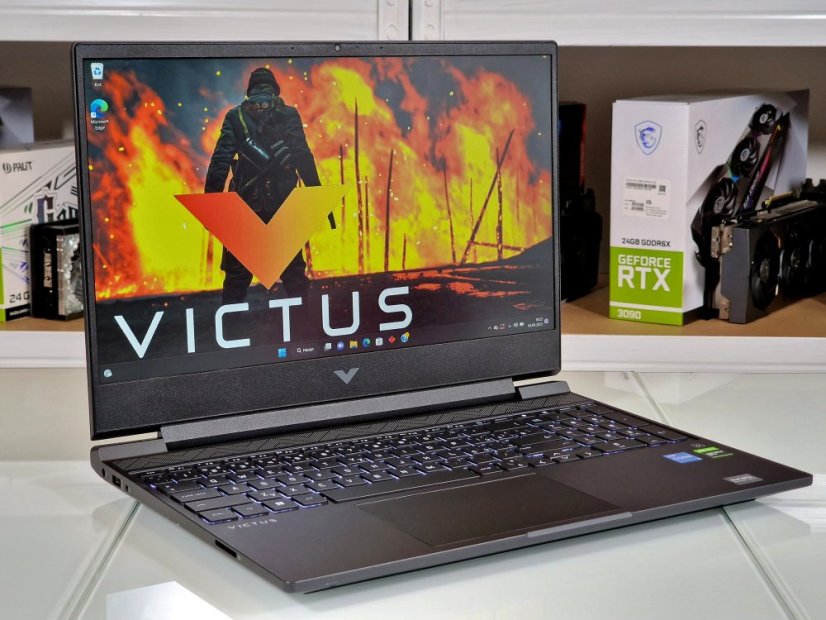 Herní notebook HP VICTUS 15 - ZÁRUKA 12M | Intel Core i5-12500H | 16 GB | GTX 1650 | 512 GB SSD