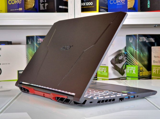 Laptop gamingowy Acer Nitro 5 - GWARANCJA 12M | 15,6" 144Hz | Intel Core i7-11800H | RTX 3070 8GB | 16GB | 512 SSD | WIN11