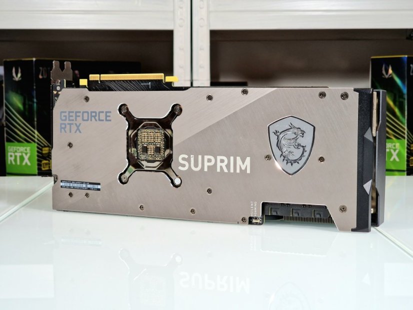 Grafikkarte MSI NVIDIA GeForce RTX 3080 SUPRIM X 10GB Gebraucht - GARANTIE 12M