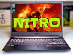 Herní notebook Acer Nitro 5 • ZÁRUKA 12M • 17,3 144Hz • Intel Core i7-11800H • RTX 3060 6GB • 16GB • 512 SSD • WIN11