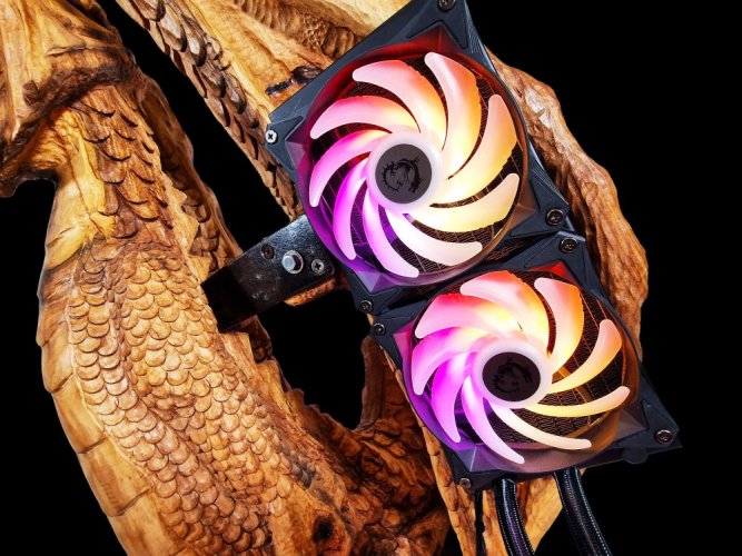 Gaming PC ART Dragon - GARANTIE 24M | Intel Core i7-12700 | RTX 3090 24 GB | 64 GB | 2000 SSD | Soundbar Dell