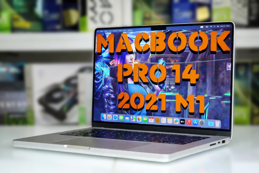 Apple MacBook Pro 14 2021 M1 • ZÁRUKA 12M • 14 LIQUID RETINA XDR • M1 PRO 8-CORE CPU • 14-CORE GPU • 16GB • 512 SSD • MACOS