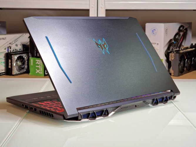 Laptop do gier Acer Predator Helios 300 - GWARANCJA 12M | 15,6" 144 Hz | Intel Core i7- 10870H | RTX 3080 8 GB | 16 GB | 1 TB SSD